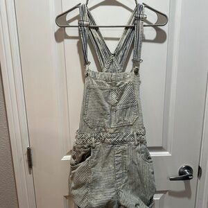 Free People Ziggy Shortalls Size Medium